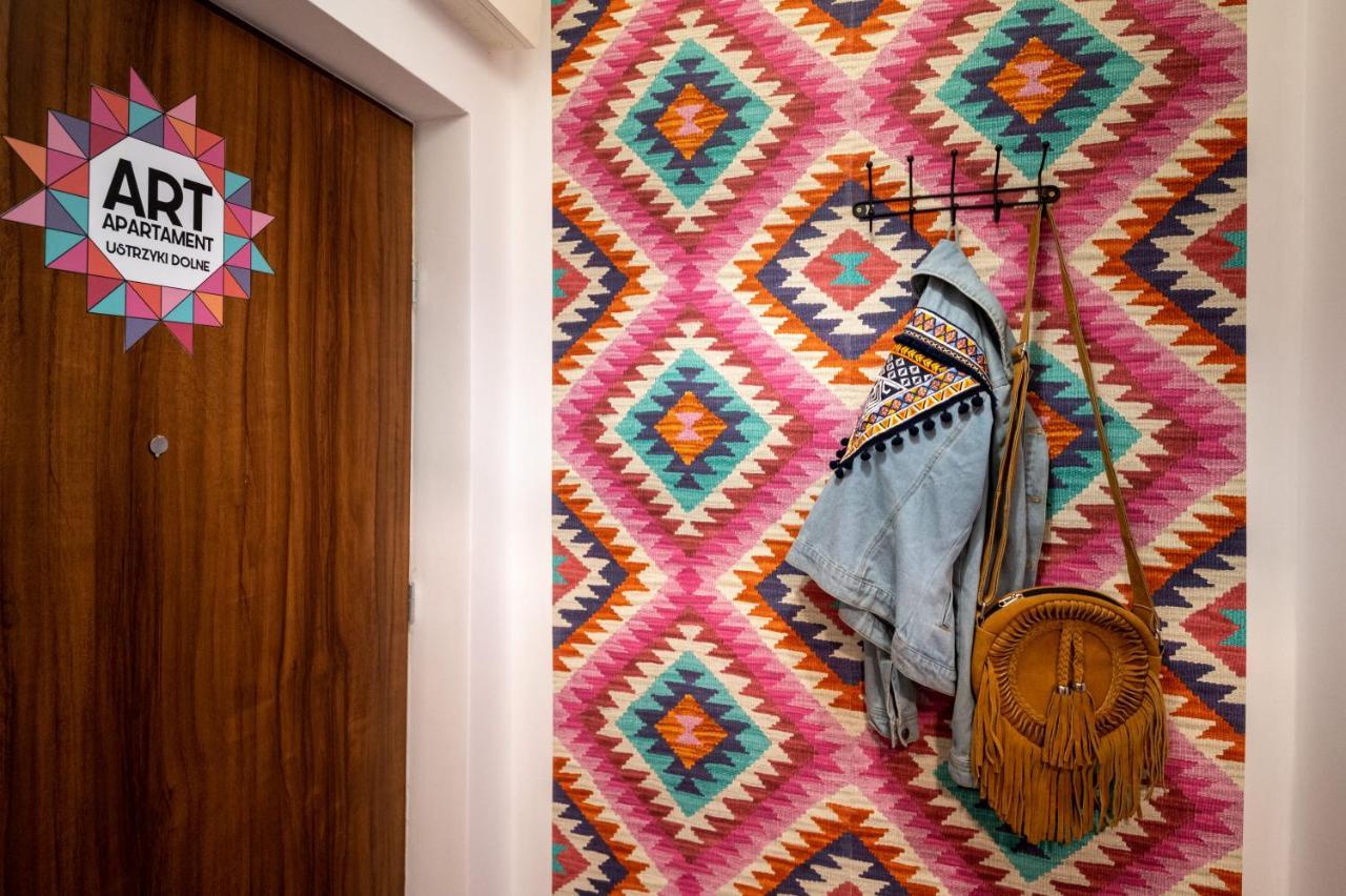 Art Apartament Ustrzyki Dolne Zewnętrze zdjęcie