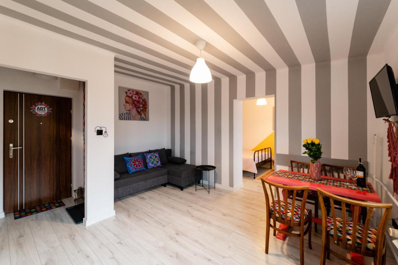 Art Apartament Ustrzyki Dolne Zewnętrze zdjęcie